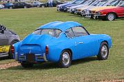 Fiat Abarth 750 1959 GTZ rear