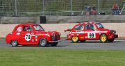 Fiat Abarth 850 TC 1963 and Austin A35