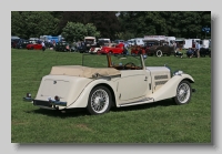 AC 16-70 Sports Drophead 1935 rear