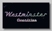 aa_Austin A99 Westminster badge