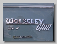 aa_Wolseley 6110 MkII 1965 badge