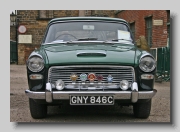  Austin A110 Westminster evolved from the A99 by uprating the engine from 106bhp to 120bhp and moving the rear axle 2inches further back.  This gave better performance on straights and in corners.
