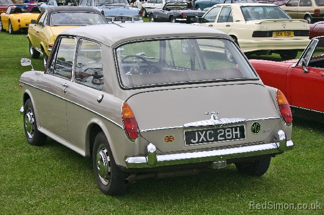 MG 1300 2door rear
