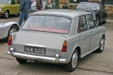  Morris 1100 introduced in 1964 as Morris and then MG, 2door and 4door versions.  Developed orginally as the  XC9002 in 1958 and 1959 the project was developed further as ADO 16 and Pininfarina spent 6months achieving most of the styling of the production version.