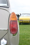  MG 1300 MkII 2door - trimmed rear fins and lamp unit of the MkII