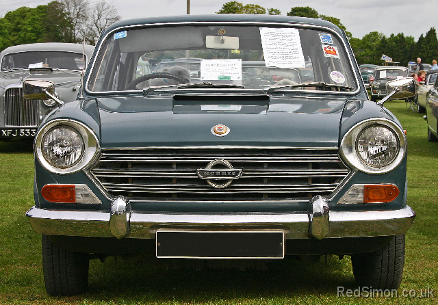 Morris 1800 MkII head