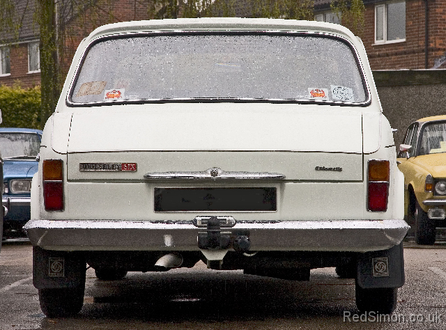 Wolseley Six tail