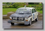 Morris 1800 Rally Car front