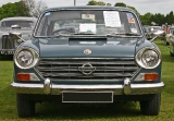  Morris 1800 MkII. 1800s were restyled in 1968 as the MkII version.  The grilles of the Austin and Morris were narrowed to resemble those of the 1100/1300 cars and also to make the car look less wide.