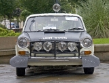  Morris 1800 Rally Car. Believed to be one of the London-Sydney cars, these works cars had 1894cc 100bhp engine built for durability rather than outright power