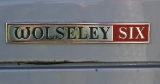  Wolseley Six - boot badge