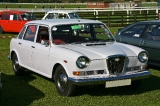  Wolseley Six.  In 1972 the MkIII Landcrabs got a new sibling, a more powerful car fitted with a 6cylinder version of of 4cylinder E-series Maxi engine.  The compact 2227cc engine developed 110bhp and was lighter than the old iron B-series engine.