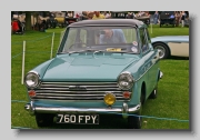 Austin A40 MkII Countryman front