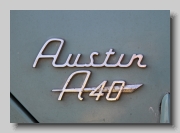 aa_Austin A40 Countryman MkII badge