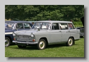 Austin A55 MkII Cambridge Countryman front