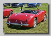 Austin-Healey 100BN1 1954 rear