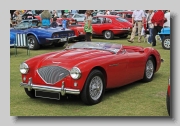 Austin-Healey 100BN2 1955 front