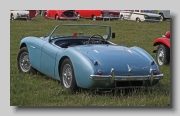 Austin-Healey 100BN2 1955 rear