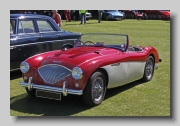 Austin-Healey 100BN2M front