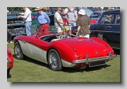 Austin-Healey 100BN2M rear