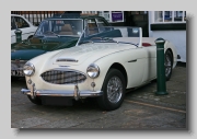 Austin-Healey 100BN4 frontw