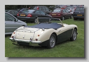 Austin-Healey 100BN4 rear