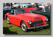 Austin-Healey 100BN6 front