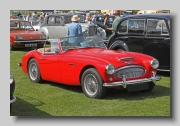 Austin-Healey 3000 MkII BT7 fronto