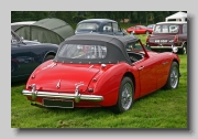 Austin-Healey 3000 MkII BT7 rear