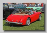 Austin-Healey 3000 MkII BT7 rearo