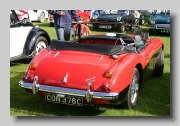 Austin-Healey 3000 MkIII 1965 rear