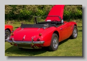 Austin-Healey 3000 MkIII 1966 rear