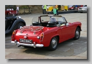 Austin-Healey Sprite MkIII 1964 rear