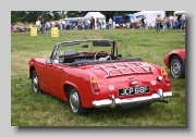 Austin-Healey Sprite mkIV 1967 rear