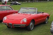 Alfa Romeo 1600 1967 Spider Veloce frontr