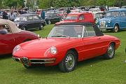 Alfa Romeo 1750 1968 Spider Veloce frontr