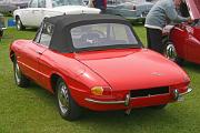 Alfa Romeo 1750 1968 Spider Veloce rearr