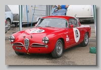 Alfa Romeo 1900 CSS Touring Coupe 1957 front