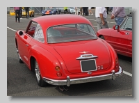 Alfa Romeo 1900SS Touring Coupe 1955 rear