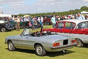 Alfa Romeo 2000 1977 Spider rear