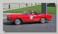 Alfa Romeo 2000 Spider 1959 front