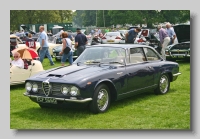 Alfa Romeo 2600 Sprint front