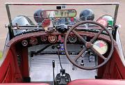 Alfa Romeo 8C 2300 1934 Brianza interior