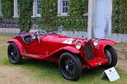 Alfa Romeo 8C 2300 MM 1931 Spyder front