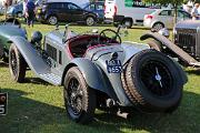 Alfa Romeo 8C 2300 Touring rear