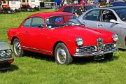 Alfa Romeo Giulia 1962 Sprint Coupe front