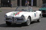 Alfa Romeo Giulia Spider frontw