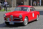 Alfa Romeo Giulietta 1956 Sprint front