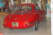 Alfa Romeo Giulietta 1960 Sprint Speciale rear