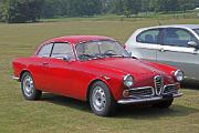 Alfa Romeo Giulietta 1960 Sprint front